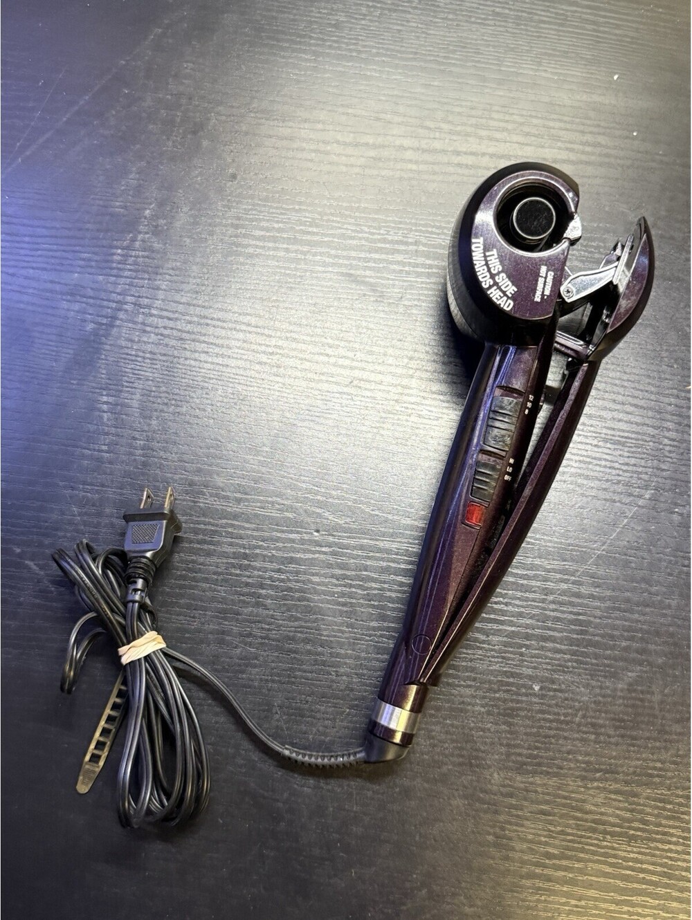 Pre-owned Infiniti Pro by Conair Curl Secret Tourmaline Ceramic CD203R
